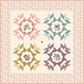 RENEW DELICATE DANCE QUILT KIT