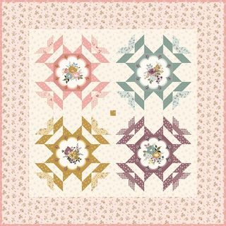 RENEW DELICATE DANCE QUILT KIT