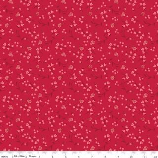 FRONT PORCH FLORAL RED