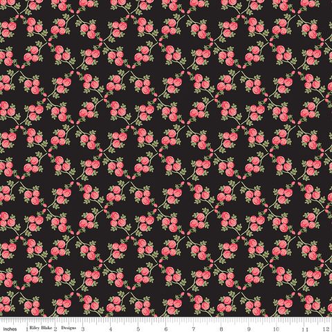FRONT PORCH TRELLIS BLACK