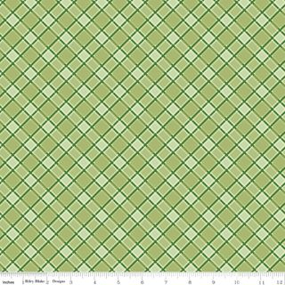 FRONT PORCH PLAID GREEN