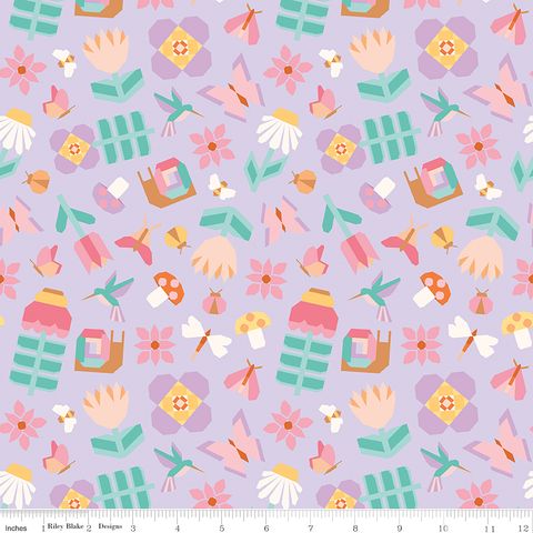 PATCHWORK MAIN PURPLE