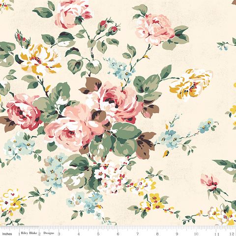 ROSE & VIOLET'S BOUQUET DES FLEURS MAIN CREAM