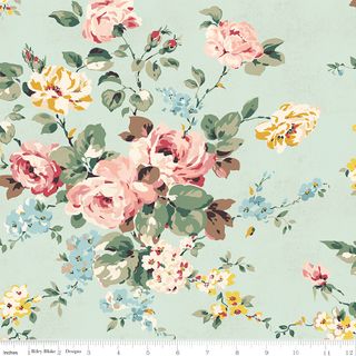 ROSE & VIOLET'S BOUQUET DES FLEURS MAIN MINT