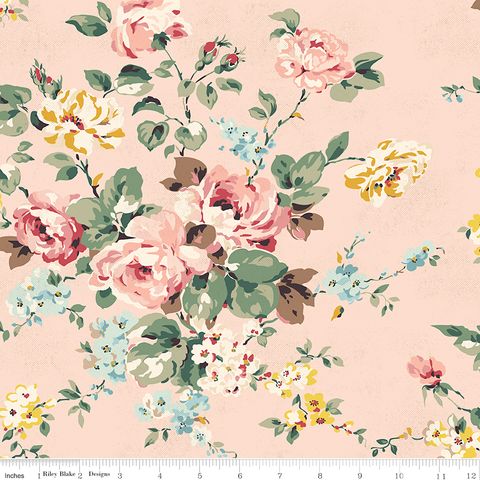 ROSE & VIOLET'S BOUQUET DES FLEURS MAIN BLUSH