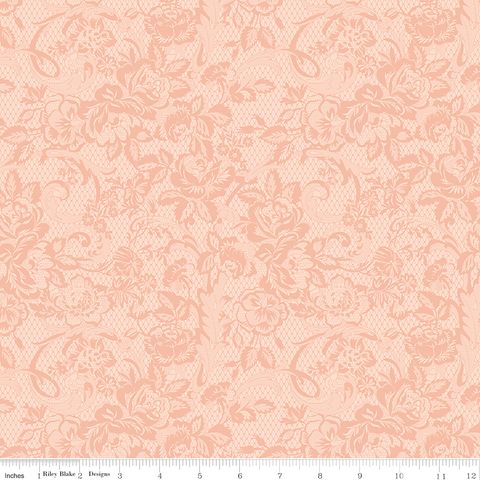 ROSE & VIOLET'S BOUQUET DES FLEURS LACE BLUSH