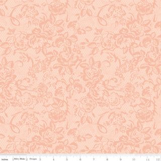 ROSE & VIOLET'S BOUQUET DES FLEURS LACE BLUSH
