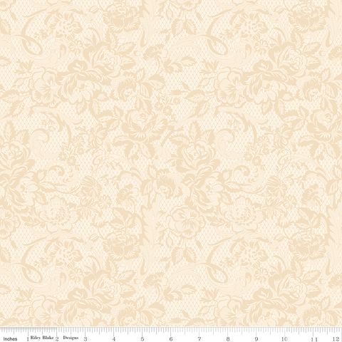 ROSE & VIOLET'S BOUQUET DES FLEURS LACE CREAM