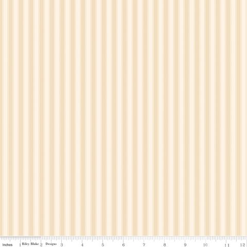 ROSE & VIOLET'S BOUQUET DES FLEURS STRIPES CREAM