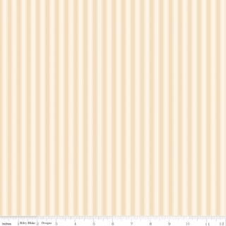 ROSE & VIOLET'S BOUQUET DES FLEURS STRIPES CREAM