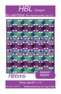 RIBBONS BY HANDWOVEN BY LEAH