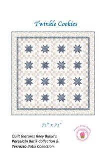 TWINKLE COOKIES BY PASTRY SHOP QUILTS