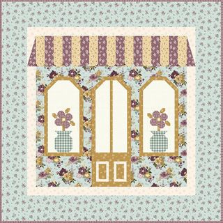 SANDY GERVAIS BOUQUETS ON MAIN QUILT PATTERN