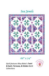 SEA JEWELS BY PASTRY SHOP QUILTS