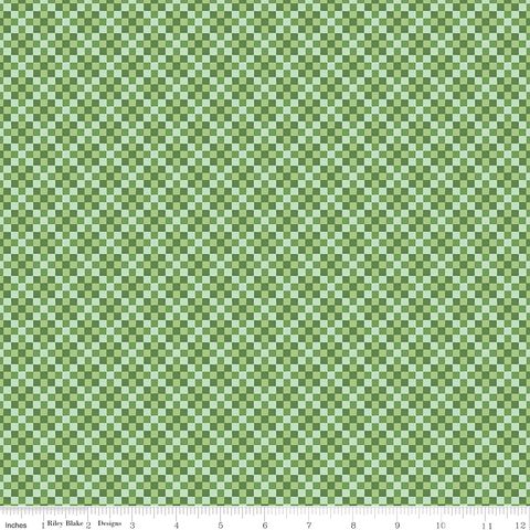 VIRGINIA ROSE PATCHWORK GREEN