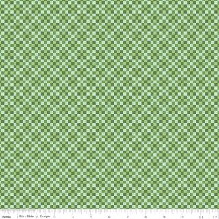VIRGINIA ROSE PATCHWORK GREEN