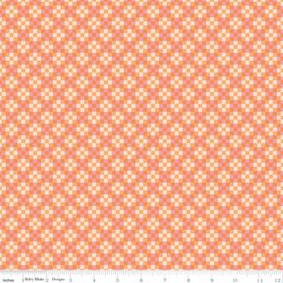 VIRGINIA ROSE PATCHWORK ORANGE