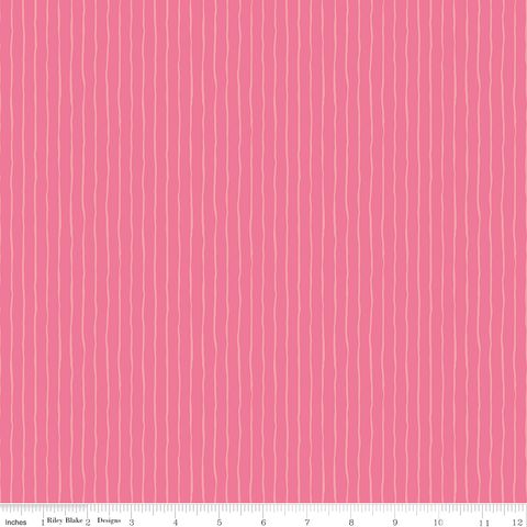 VIRGINIA ROSE WAVY STRIPE PINK