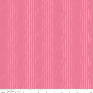 VIRGINIA ROSE WAVY STRIPE PINK