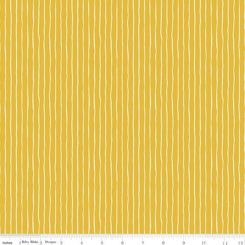 VIRGINIA ROSE WAVY STRIPE YELLOW