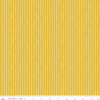 VIRGINIA ROSE WAVY STRIPE YELLOW