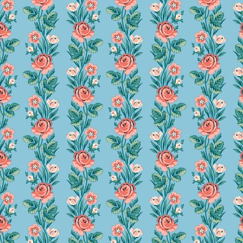 PALACE GARDEN REGAL STRIPE