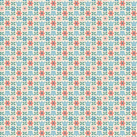 PALACE GARDEN ROYAL POSIES