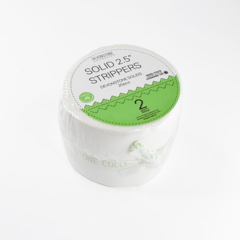 DV 2.5" 20PCS 002 BRIGHT WHITE