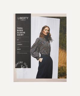 PATTERN THEA BOHO SLEEVE SHIRT