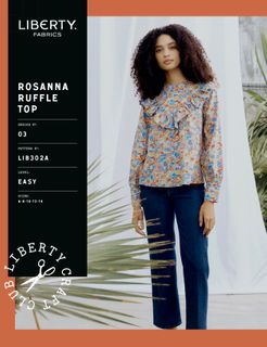 PATTERN ROSANNA RUFFLE TOP 6 -14