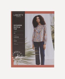 PATTERN ROSANNA RUFFLE TOP 6 -14