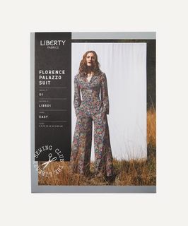 PATTERN FLORENCE PALAZZO SUIT