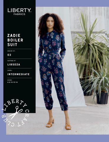 PATTERN ZADIE BOILER SUIT (6-14)