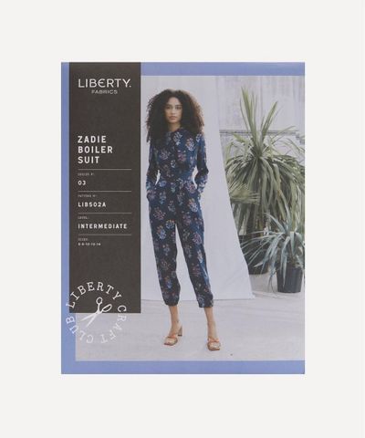 PATTERN ZADIE BOILER SUIT (6-14)