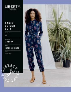 PATTERN ZADIE BOILER SUIT (6-14)