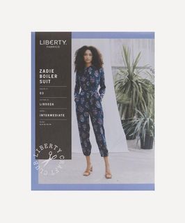 PATTERN ZADIE BOILER SUIT (6-14)