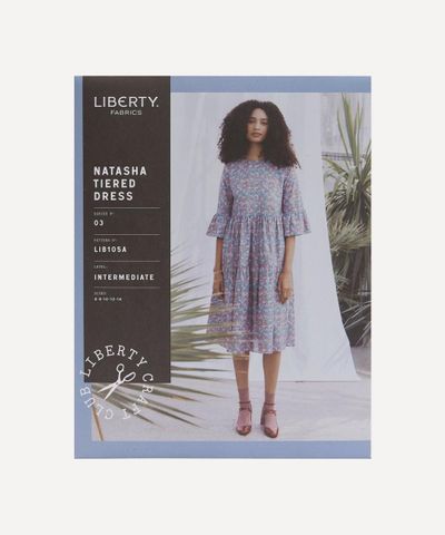 PATTERN NATASHA TIERED DRESS (6-14)