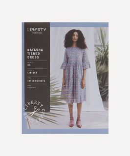 PATTERN NATASHA TIERED DRESS (6-14)