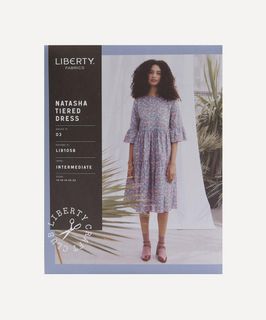 PATTERN NATASHA TIERED DRESS (14-22)