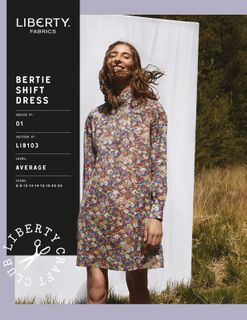 PATTERN BERTIE SHIFT DRESS