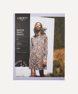 PATTERN BERTIE SHIFT DRESS