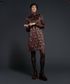 PATTERN BERTIE SHIFT DRESS