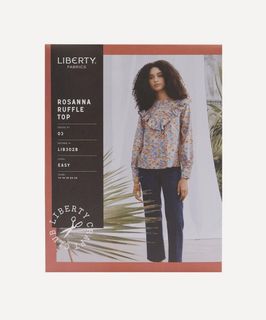 PATTERN ROSANNA RUFFLE TOP 14-22