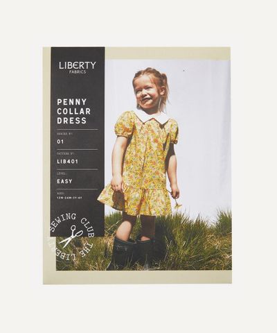 PATTERN PENNY COLLAR DRESS