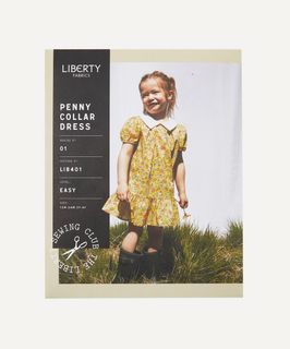 PATTERN PENNY COLLAR DRESS