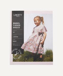 PATTERN MABEL TIERED DRESS