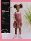 PATTERN KIKI DUNGAREE SET AGE 3-6 & 7-14