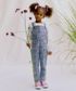 PATTERN KIKI DUNGAREE SET AGE 3-6 & 7-14
