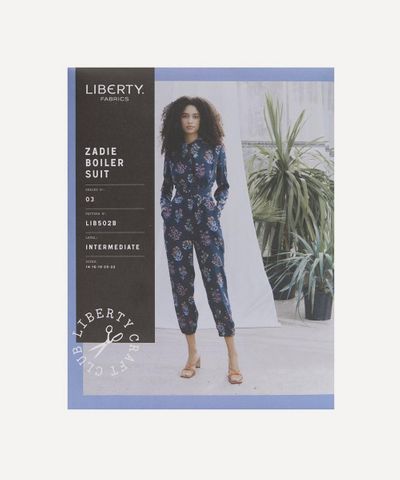 PATTERN ZADIE BOILER SUIT (14-22)