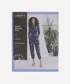 PATTERN ZADIE BOILER SUIT (14-22)